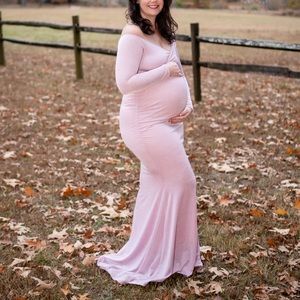 PinkBlush Women's Maternity Dress